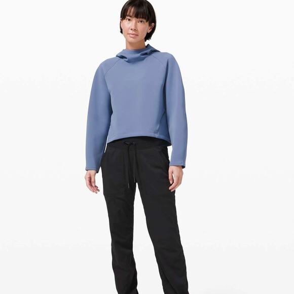 LULULEMON AirWrap Pullover Hoodie Water Drop Blue 6 - Picture 14 of 14